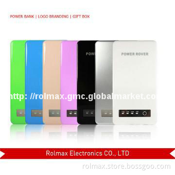 portable mobile power bank 5000mah
